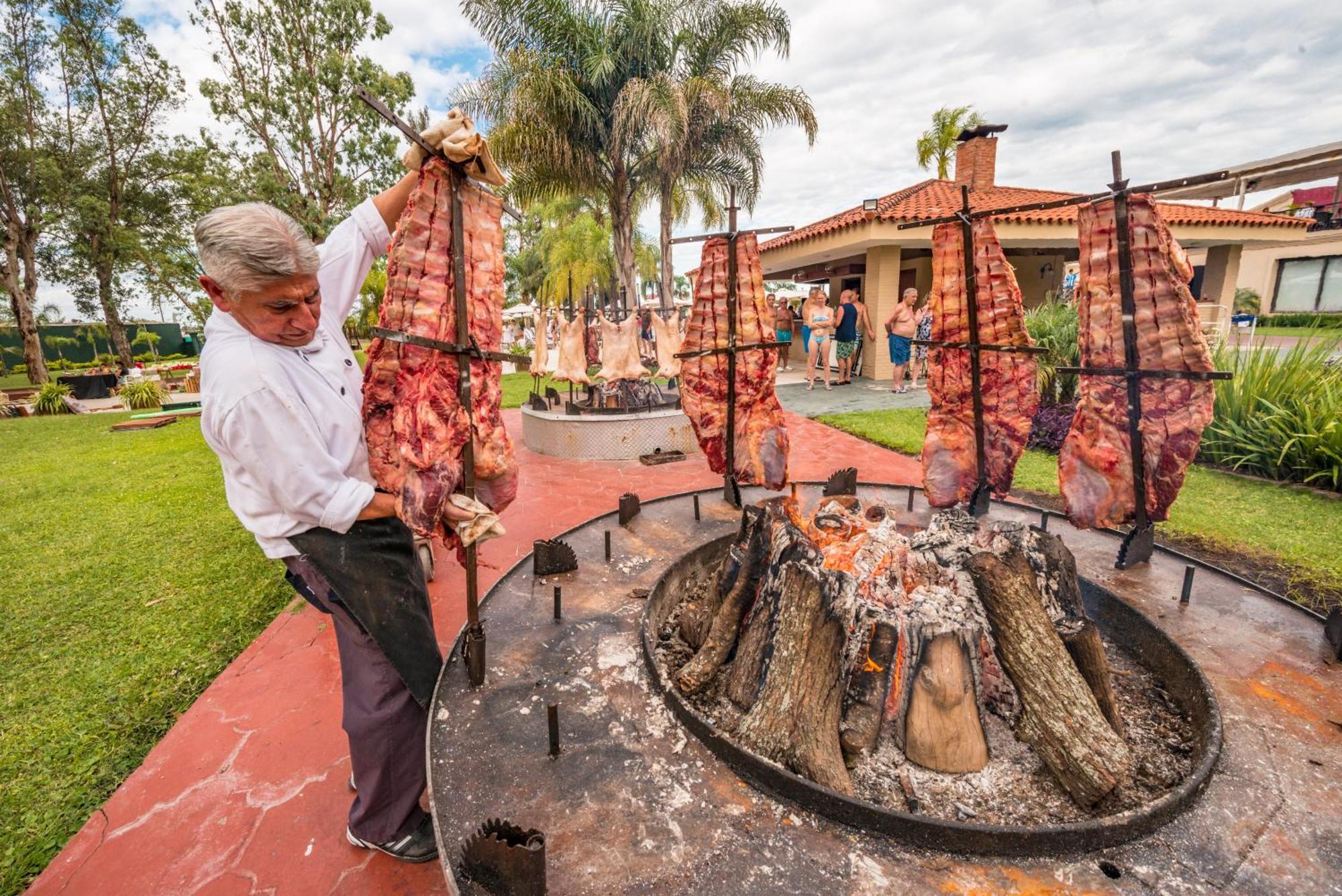 Los Pinos Resort & Spa Termal All Inclusive Termas de Río Hondo Eksteriør bilde
